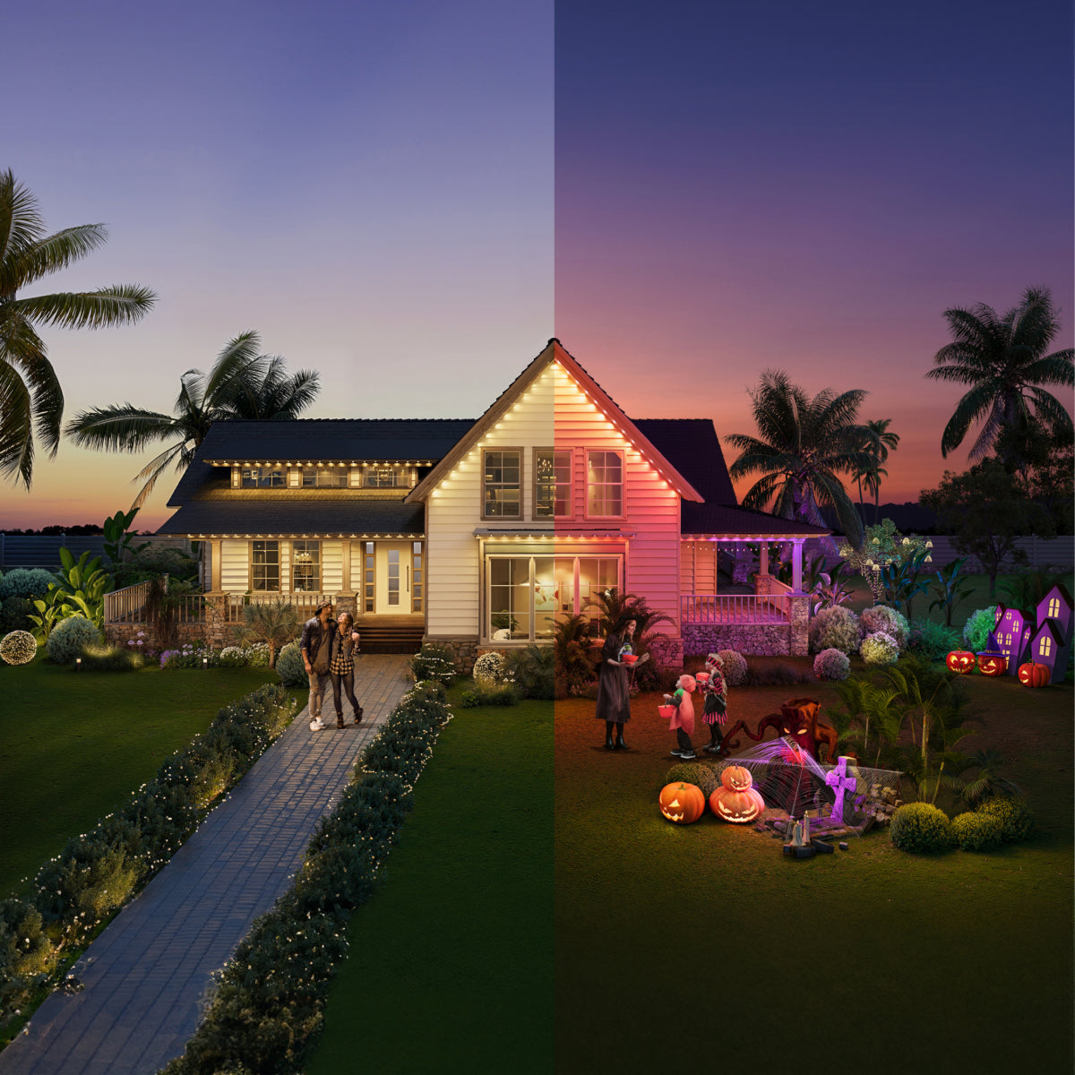 eufy Permanent Outdoor Lights E22（15m with 30 lights）