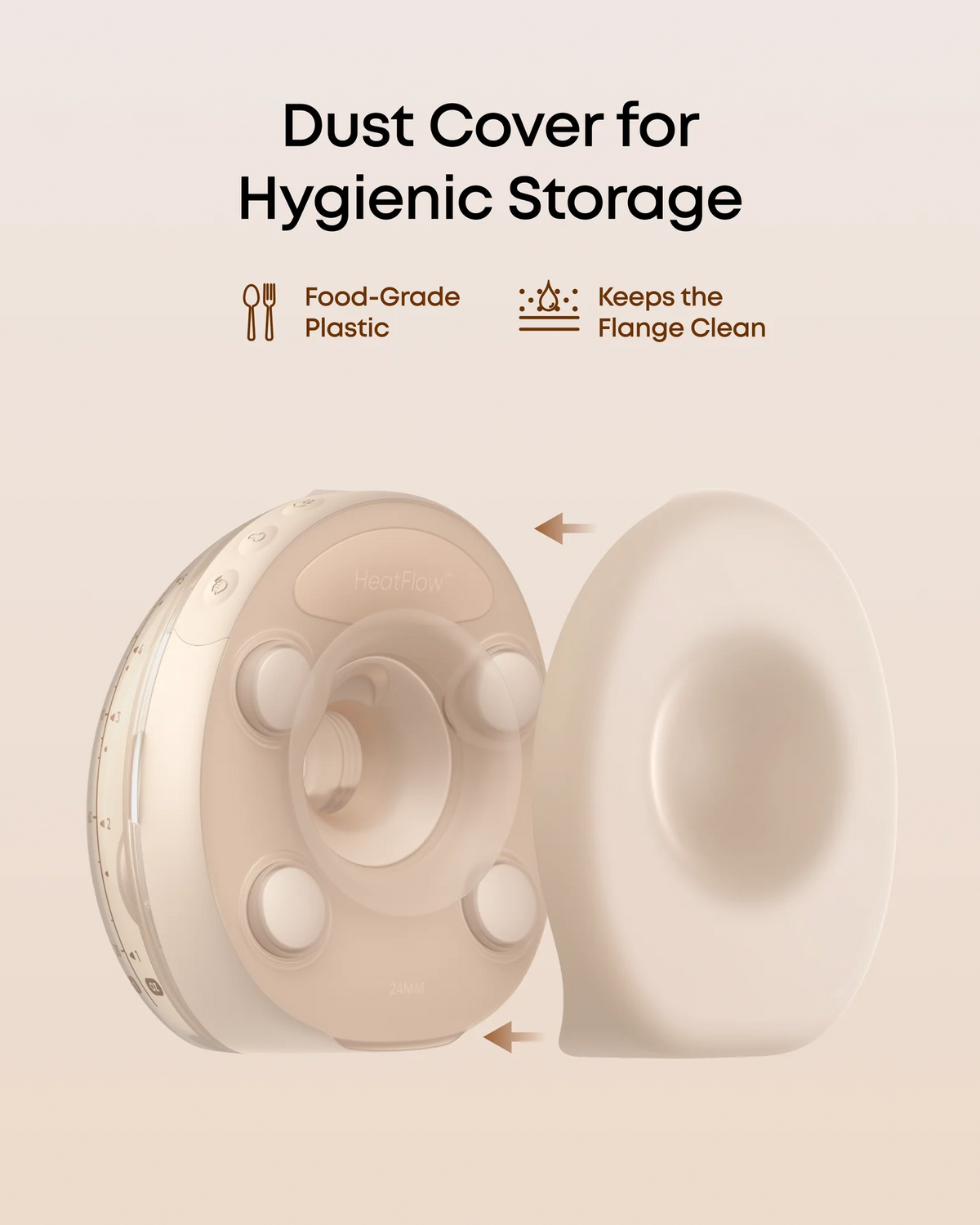 eufy Breast Pump S2 / S2 Pro Dust Cover (2-Pack)