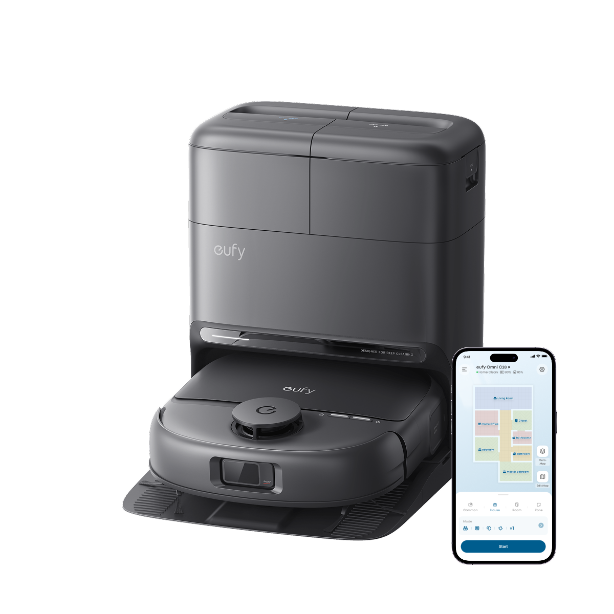 eufy Robot Vacuum Omni C28 Early-Bird Perks