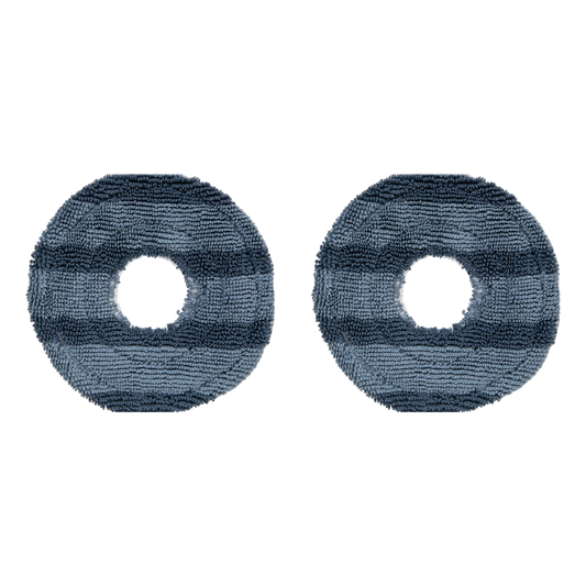 eufy 2-Pack Vacuum Mop Replacement Pads, Compatible C20 Series Robot Vacuums, Washable and Reusable Soft Mopping Pad Parts Accessories