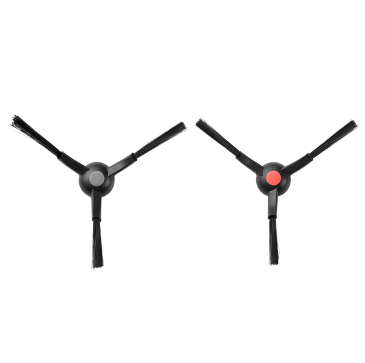 eufy Side Brush, 2 pairs, Durable, Soft, Compatible with E25/ E28/S1 Pro/S1